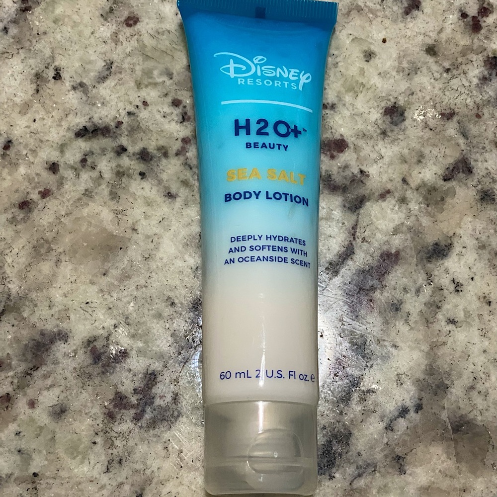 Disney Resort H2O+ Beauty Sea Salt Body Lotion
